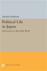 Book cover of Political Life in Japan by Takako Kishima