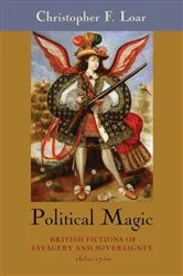Book cover of Political Magic by Christopher F. Loar