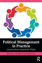 Book cover of Political Management in Practice by Jennifer Lees-Marshment