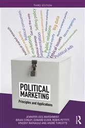 Book cover of Political Marketing (3rd ed.) by Jennifer Lees-Marshment