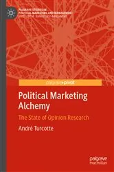 Book cover of Political Marketing Alchemy by André Turcotte
