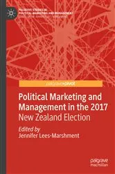 Book cover of Political Marketing and Management in the 2017 New Zealand Election by Jennifer Lees-Marshment