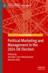 Book cover of Political Marketing and Management in the 2024 UK Election by Jennifer Lees-Marshment
