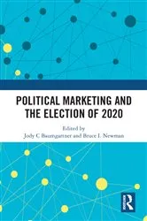 Book cover of Political Marketing and the Election of 2020 by Jody C Baumgartner
