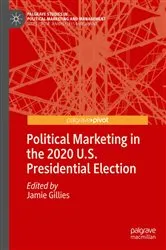 Book cover of Political Marketing in the 2020 U.S. Presidential Election by Jamie Gillies