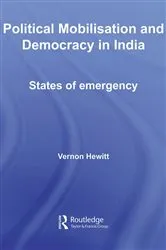 Book cover of Political Mobilisation and Democracy in India by Vernon Hewitt