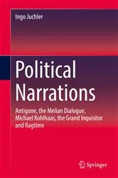 Book cover of Political Narrations by Ingo Juchler