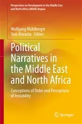 Book cover of Political Narratives in the Middle East and North Africa by Wolfgang Mühlberger