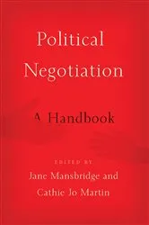 Book cover of Political Negotiation by Jane Mansbridge