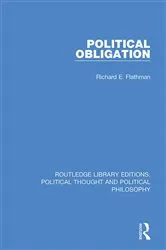 Book cover of Political Obligation by Richard E. Flathman