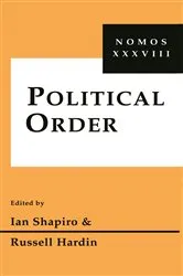 Book cover of Political Order by Ian Shapiro