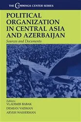 Book cover of Political Organization in Central Asia and Azerbaijan by Vladimir Babak