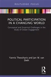 Book cover of Political Participation in a Changing World by Yannis Theocharis
