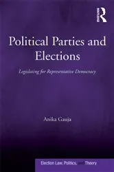 Book cover of Political Parties and Elections by Anika Gauja