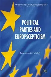 Book cover of Political Parties and Euroscepticism by L. Topaloff