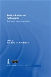 Book cover of Political Parties and Partisanship by John Bartle