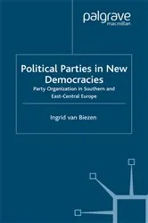 Book cover of Political Parties in New Democracies by Kenneth A. Loparo