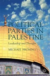 Book cover of Political Parties in Palestine by M. Bröning