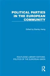 Book cover of Political Parties in the European Community by Stanley Henig