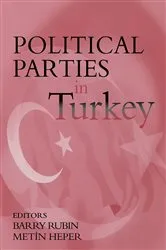 Book cover of Political Parties in Turkey by Barry Rubin