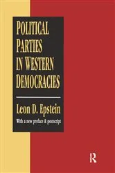 Book cover of Political Parties in Western Democracies by Leon D. Epstein