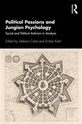 Book cover of Political Passions and Jungian Psychology by Stefano Carta