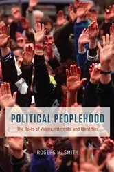 Book cover of Political Peoplehood by Rogers M. Smith