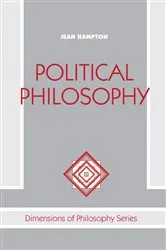 Book cover of Political Philosophy by Jean Hampton