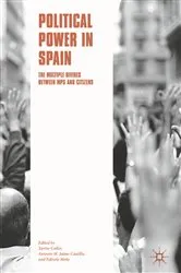 Book cover of Political Power in Spain by Xavier Coller