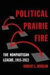 Book cover of Political Prairie Fire by Robert L. Morlan