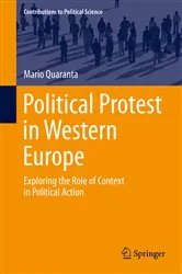 Book cover of Political Protest in Western Europe by Mario Quaranta