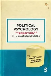 Book cover of Political Psychology by Christopher J. Hewer
