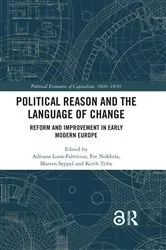 Book cover of Political Reason and the Language of Change by Adriana Luna-Fabritius