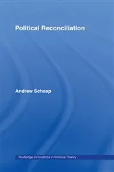 Book cover of Political Reconciliation by Andrew Schaap