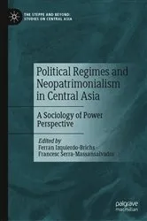 Book cover of Political Regimes and Neopatrimonialism in Central Asia by Ferran Izquierdo-Brichs