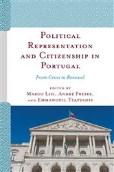 Book cover of Political Representation and Citizenship in Portugal by Marco Lisi