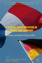 Book cover of Political Representation in France and Germany by Oscar W. Gabriel