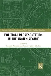 Book cover of Political Representation in the Ancien Régime by Joaquim Albareda