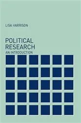 Book cover of Political Research by Lisa Harrison