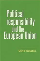 Book cover of Political responsibility and the European Union by Myrto Tsakatika