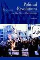 Book cover of Political Revolutions of the 18th, 19th, and 20th Centuries by Tim McNeese