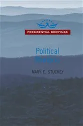 Book cover of Political Rhetoric by Mary E. Stuckey