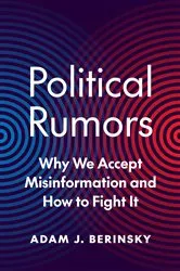Book cover of Political Rumors by Adam J. Berinsky