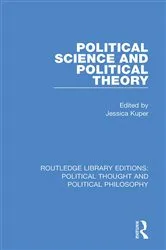 Book cover of Political Science and Political Theory by Jessica Kuper