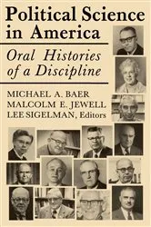 Book cover of Political Science in America by Michael A. Baer