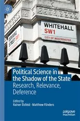 Book cover of Political Science in the Shadow of the State by Rainer Eisfeld