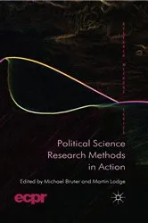 Book cover of Political Science Research Methods in Action by M. Bruter