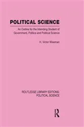 Book cover of Political Science (Routledge Library Editions: Political Science Volume 14) by H. Victor Wiseman