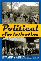Book cover of Political Socialization by Edward Greenberg