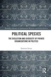 Book cover of Political Species by Karsten Ronit